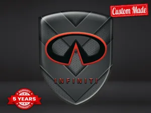 Infiniti Emblemi Silicone Auto Chic Max Sport Pro Durevoli